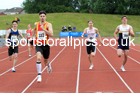 Mens under-20s 400 metres, 2022 Northern Senior and Under-20 Champs., Wavertree Athletics Centre, Liverpool. Photo: David T. Hewitson/Sports for All Pics